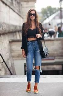 娱乐吃瓜酱牛仔裤