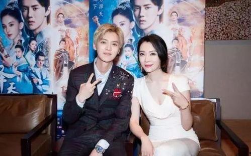 陈数鹿晗花絮,跨界合作背后的温馨瞬间