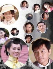 电视剧大管家演员表